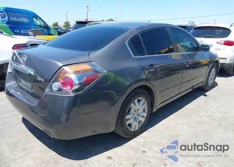 2012 Nissan Altima 2.5 S from USA, damaged, VIN 1N4AL2AP9CN551303